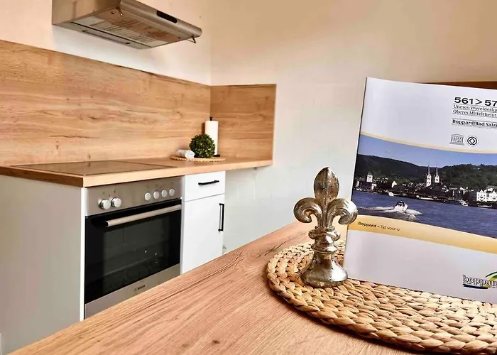 公寓 Rhein & Wein - Eroeffnungsangebot