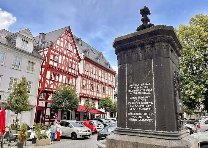 公寓 Rhein & Wein - Eroeffnungsangebot *