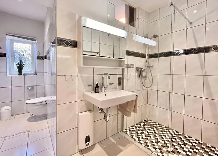 公寓 Rhein & Wein - Eroeffnungsangebot 博帕德